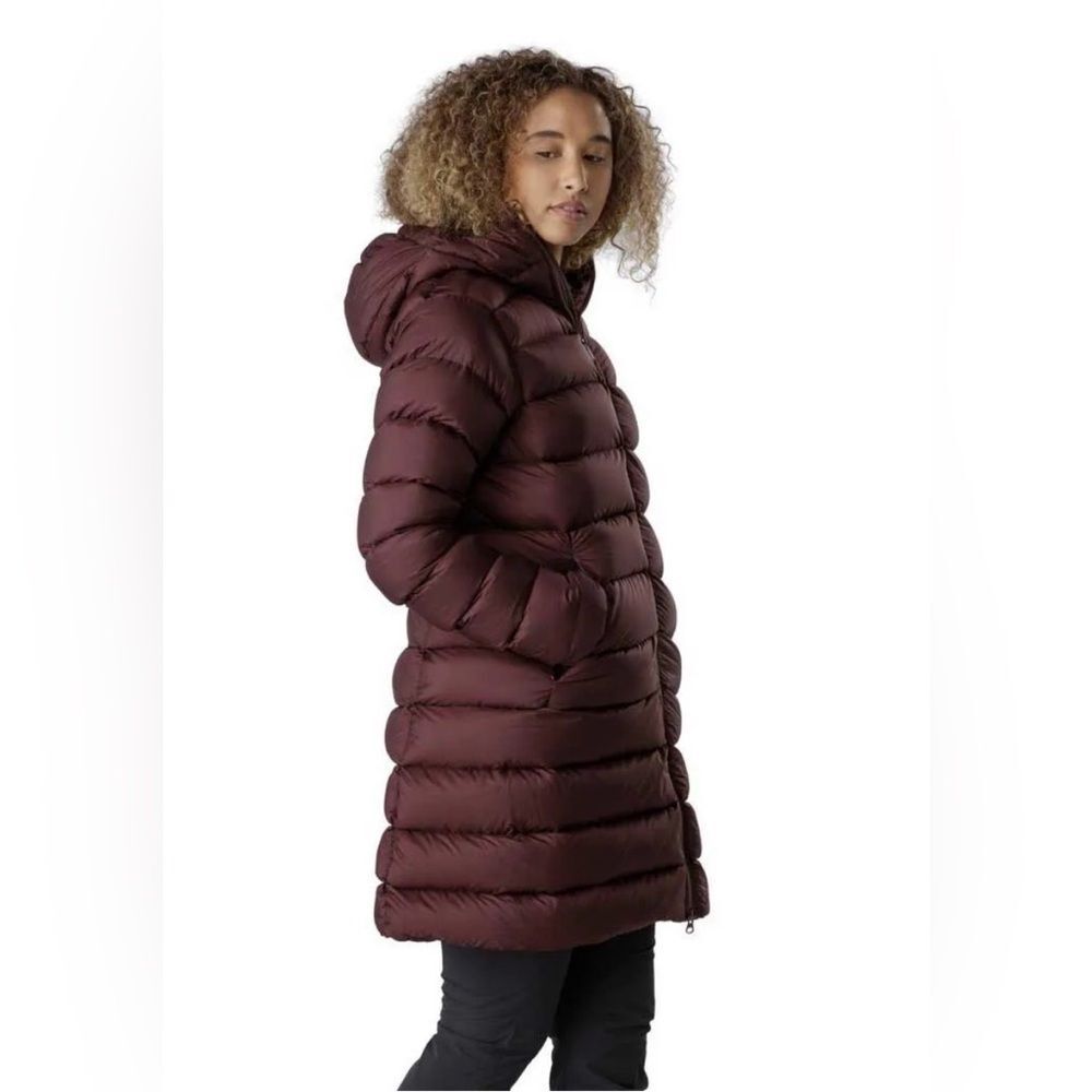 ARC'TERYX Seyla Women's Coat in burgundy